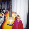 Уроженка Бердянска Леди Дэни - моя первая гитара_2002 г.   Фото - И. Коваленко